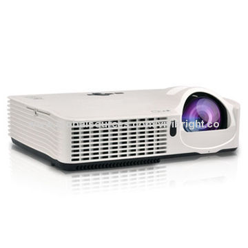 Native XGA / 1024X768Pixels,0.65 short-throw lens Design,3500lms dlp projector