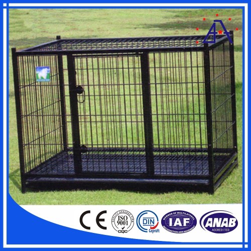 Aluminium Extrusion Profile for Aluminum Dog Cage for sale cheap