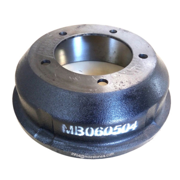 Hot sale brake drum MB060504 for Japan truck