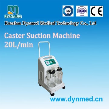 Suction machine dual bottle suction