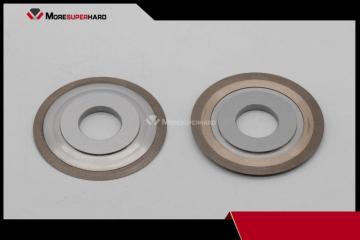 Metal diamond grinding wheels for optical profile grinder