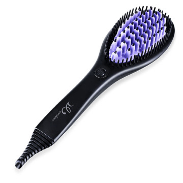 Electric Ceramic Hair Straightener Brush