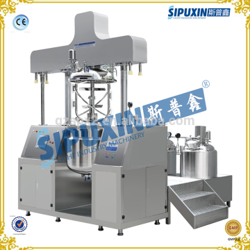 pharmaceutical cosmetics manufacturing equipment homogenizer