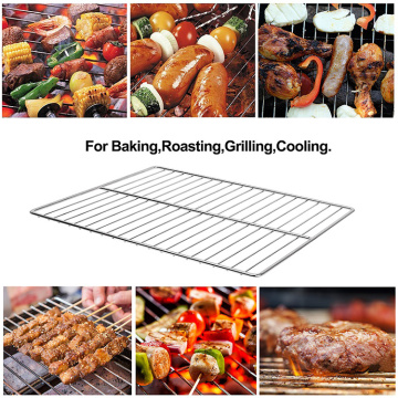 Stainless steel outdoor family barbecue barbecue net
