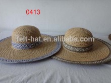 2016 collection 100% paper cheap straw hat