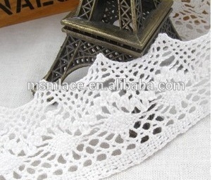 2015 New design low price textronic lace for handcraft
