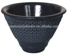 special shape vegetable oil metal teacup