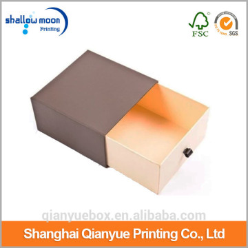 Alibaba paper drawer box ,china pull out box.