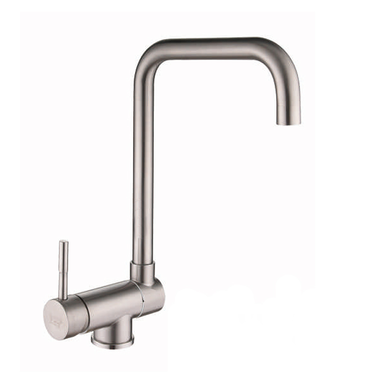 Kitchen Sink Faucet with Pull Down Sprayer