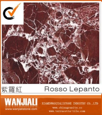 Purple Marble Rosso Lepanto