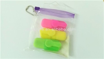 Value mini highlighter pack , highlighter pen , highlighter marker
