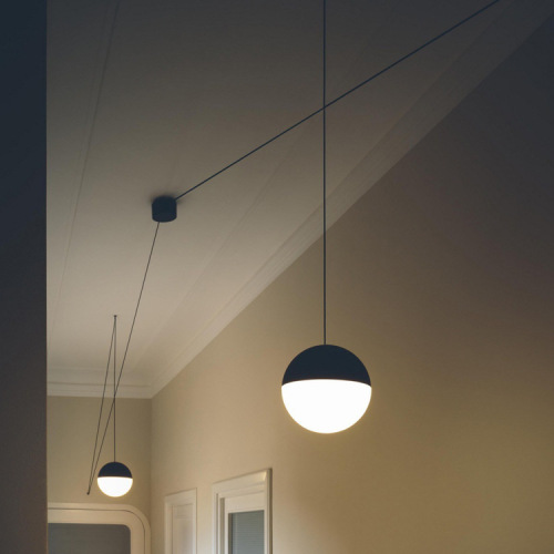 LEDER Hanging Metal Pendent Lights