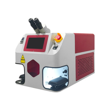 Soldador de jóias a laser de precisão