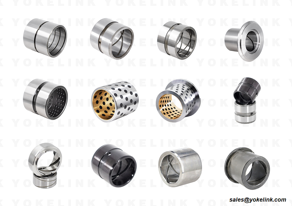 Vödör persely típusok Bucket Bushing Types