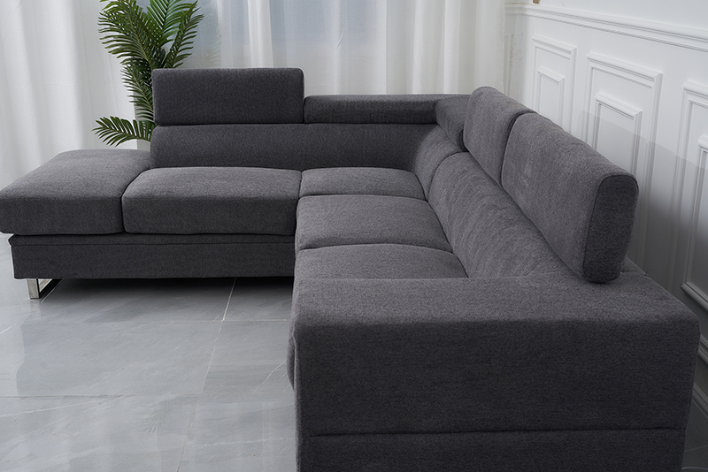 Attractive and durable l shape sectional sofa