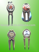 Metal divot tools