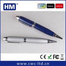 usb pen camera drivers, low price big capacity pen shape usb flash free customized logo printed
