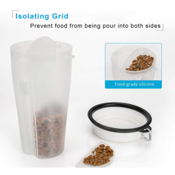 Pet Water Food Container