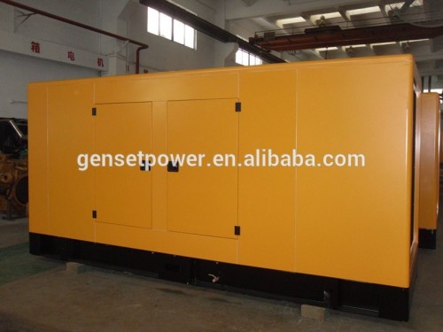 250kw standby power Weichai 6126ZLD engine diesel generator with silent cover