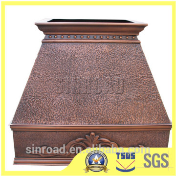 New style handcraft copper kitchen range hood