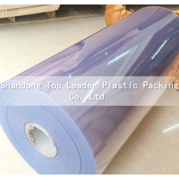 Clear PVC Film Thermoforming สำหรับบรรจุภัณฑ์ตุ่ม