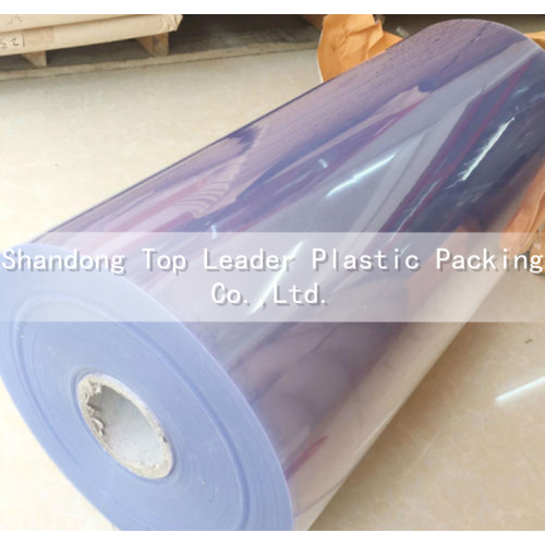 Film PVC yang jelas Thermoforming untuk kemasan blister