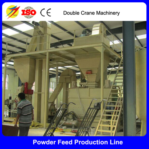 5T/H Poultry Mash Feed Prodcution Line