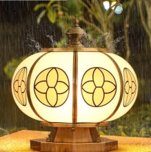 Lights For Stone Pillars