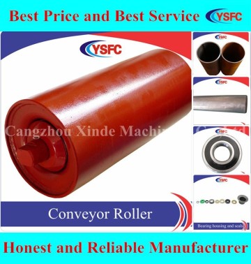 drawing tailored belt conveyor idler rollers and spares