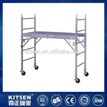 Modern Attractive Display Aluminum Rolling Scaffold Parts Cuplock System