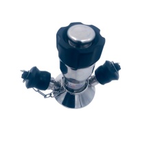 Millipore 3-Way Sanitary Sampling Valve for Aseptic Sample Collection