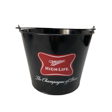 company customized bucket tin metal beer bottle holders