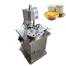 Round Shape Egg Tart Skin Making Machine - Egg Tart Shell Forming Machine