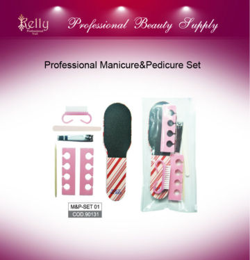 Nail Art Tools Professional Manicure Pedicure Set