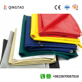 High temperature resistant plain fire extinguishing blanket