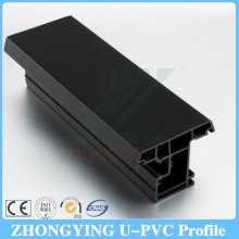 60 series casement upvc window outer opened leaf profile