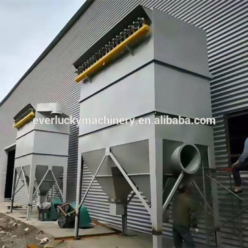 Large Airflow Baghouse Type Dust Collector