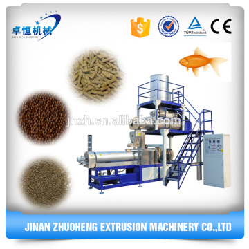 Automatic Pet Fish Feed Pelleting Machine