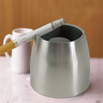 heavy duty stainless steel ashtray