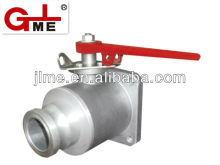 aluminum unidirectional float valves