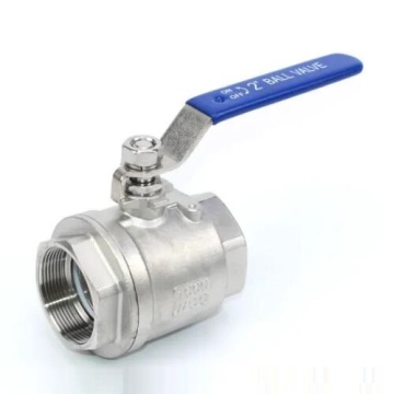 Female NPT Thread Stainless Steel 2PC Ball Valve