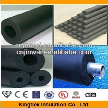 NBR/PVC rubber foam insulation tube for HVAC air-condition