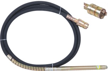 Construction Work Concrete Vibrator Poker