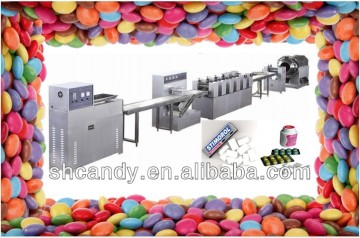 chewing gum machine line