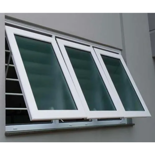 PVC Awning Double-glazed Hopper Window