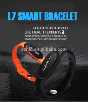 wholesale rubber magnetic sedentary reminder buletooth Smart Bracelet