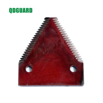 Serrated 45# Steel Knife Section for Combine Harvester