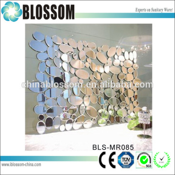 big decor personalized hand engraved mirror