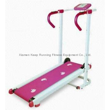 Simple Foldable Manual Flat Treadmill