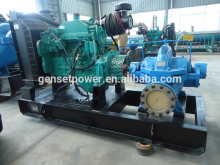Sale Diesel Engine Trailer Mounted Water Pump